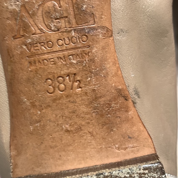 AGL monika cap toe ballet flats - Picture 2 of 2